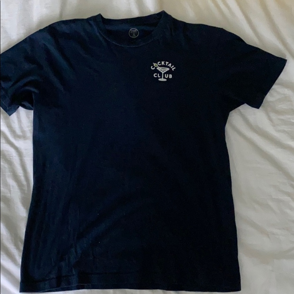 PacSun T shirt- Cocktail Club